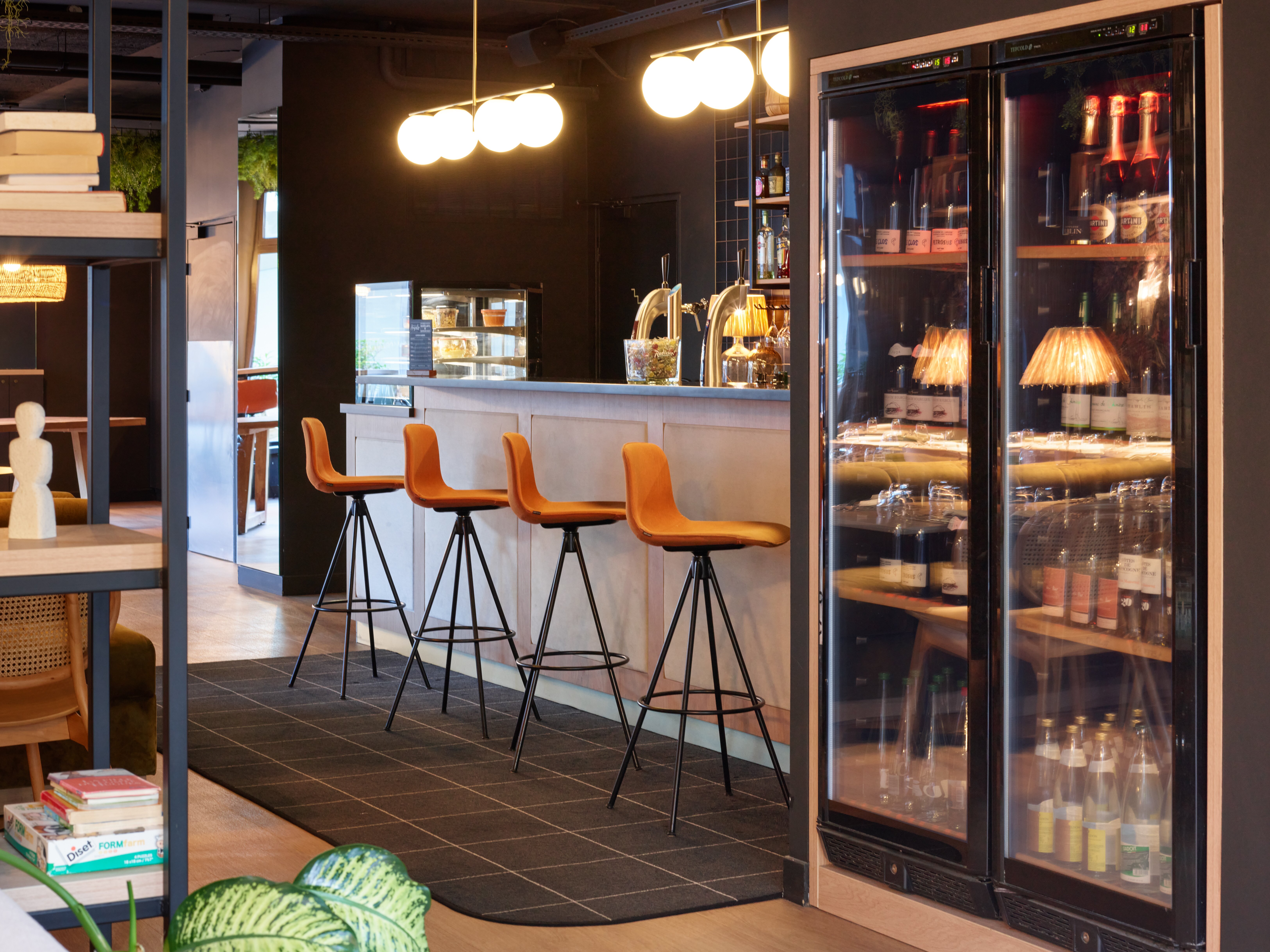 基里亚德克雷蒙费兰德高级酒店-餐饮