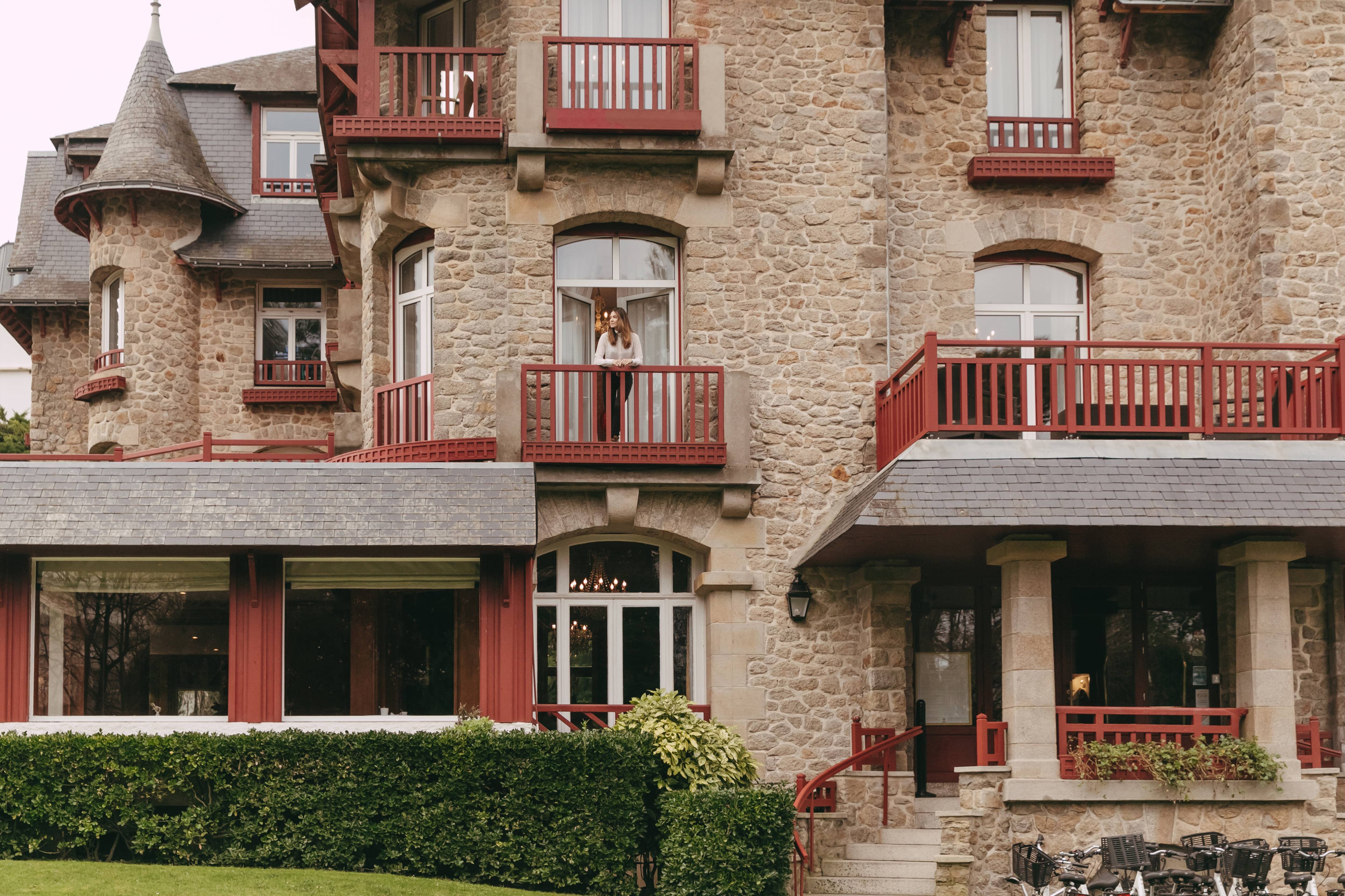 卡斯特勒玛丽路易斯酒店-浴室