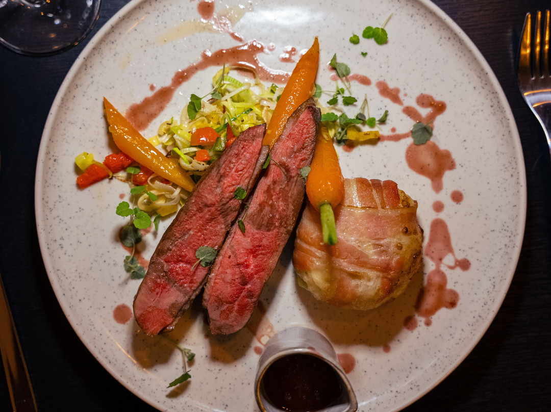 Artist restaurant Liège