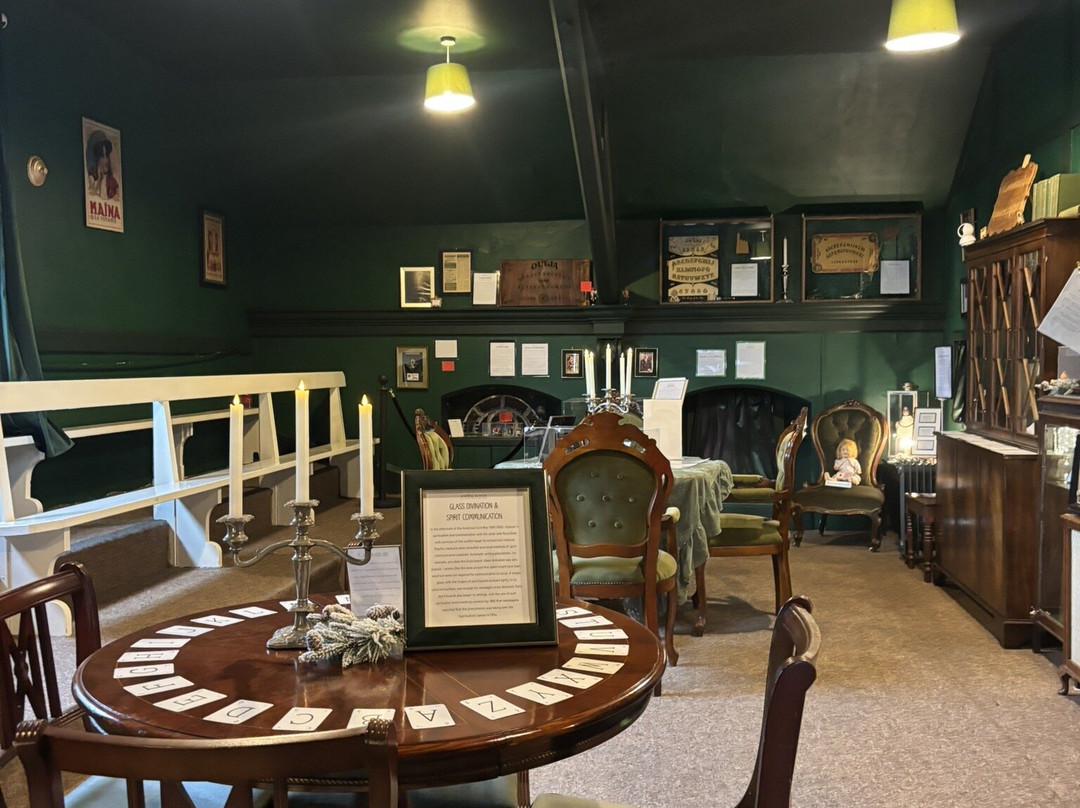 Rowtons' Museum Of The Paranormal and Spirituality-喀麦登必去景点
