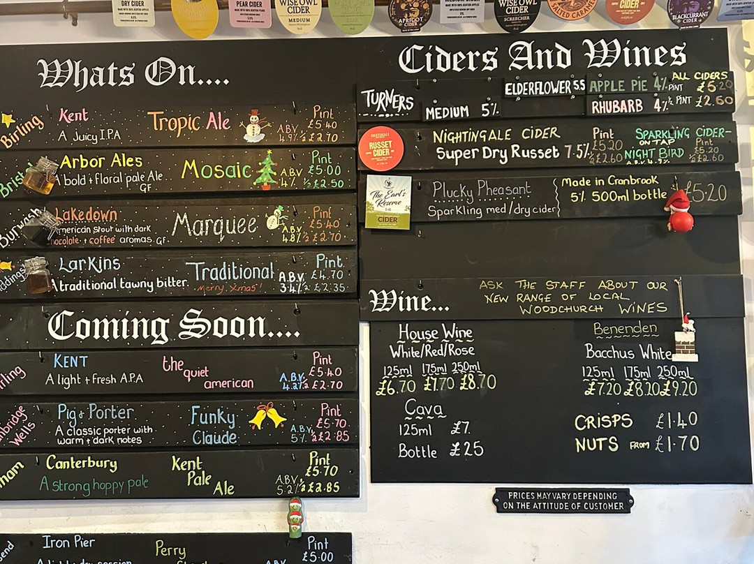 Larkins' Alehouse-Cranbrook必去景点