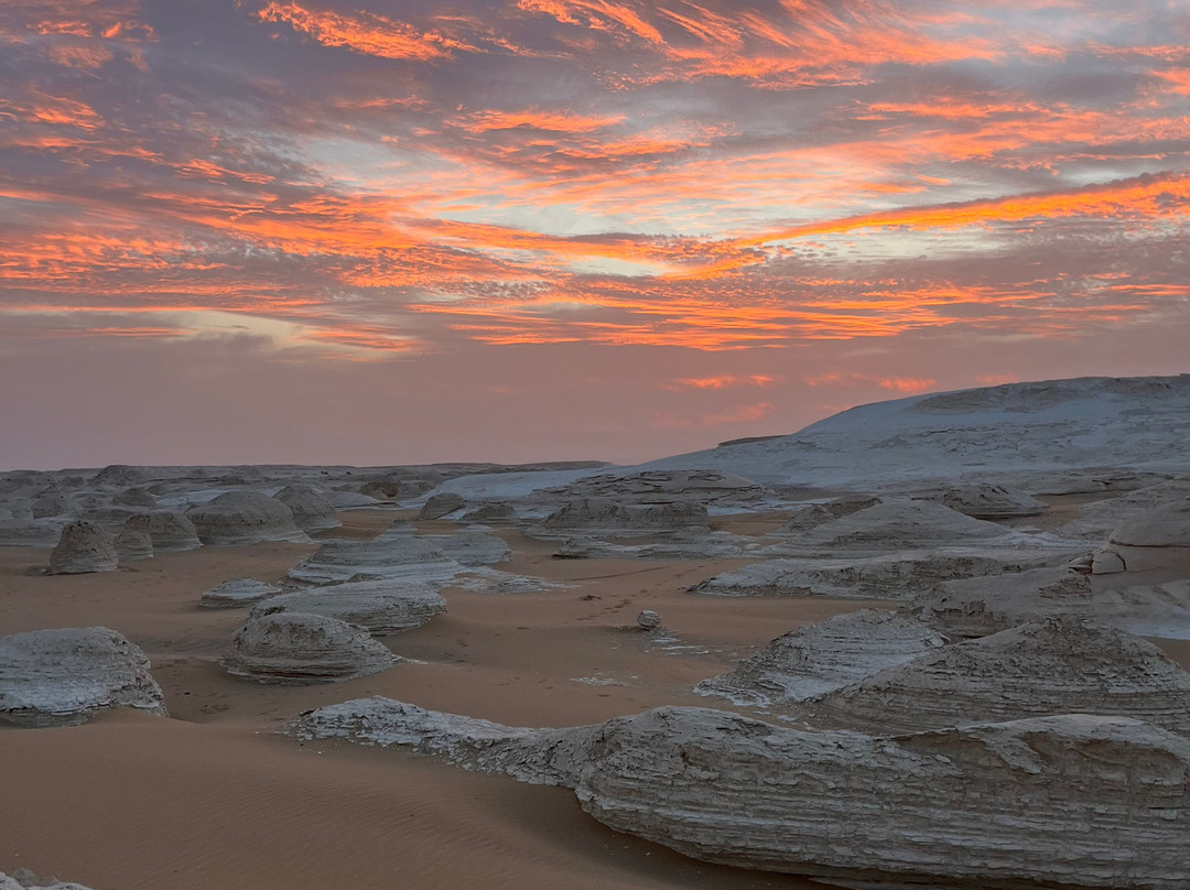 White Desert Egypt-吉萨必去景点