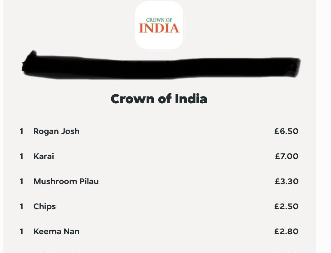 Crown of India