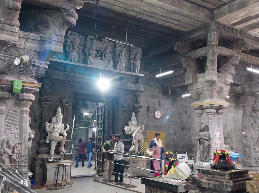 Brahmapureeswarar Temple-Tiruchirappalli必去景点