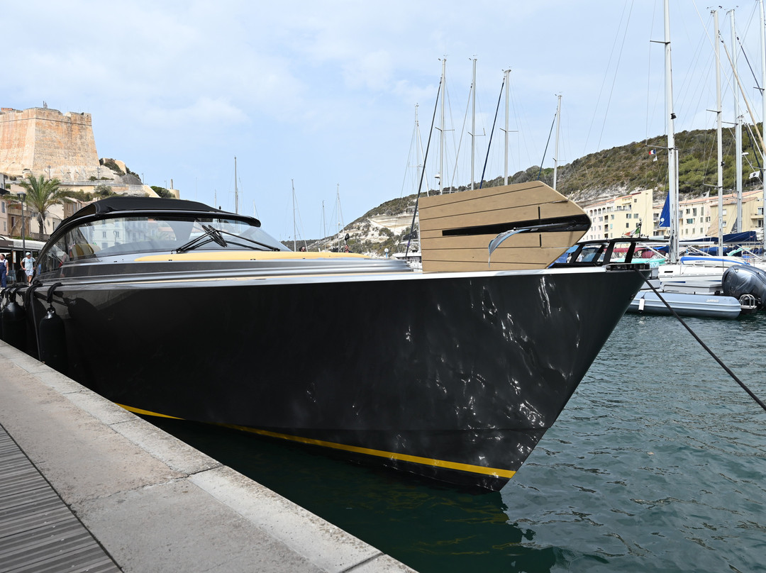 Port de Plaisance de Bonifacio-博尼法乔必去景点