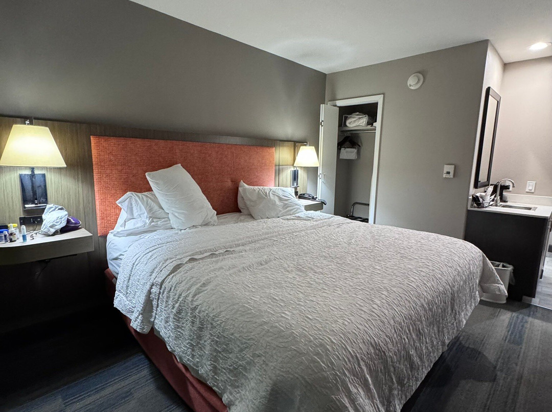 布朗伍德希尔顿恒庭酒店主图