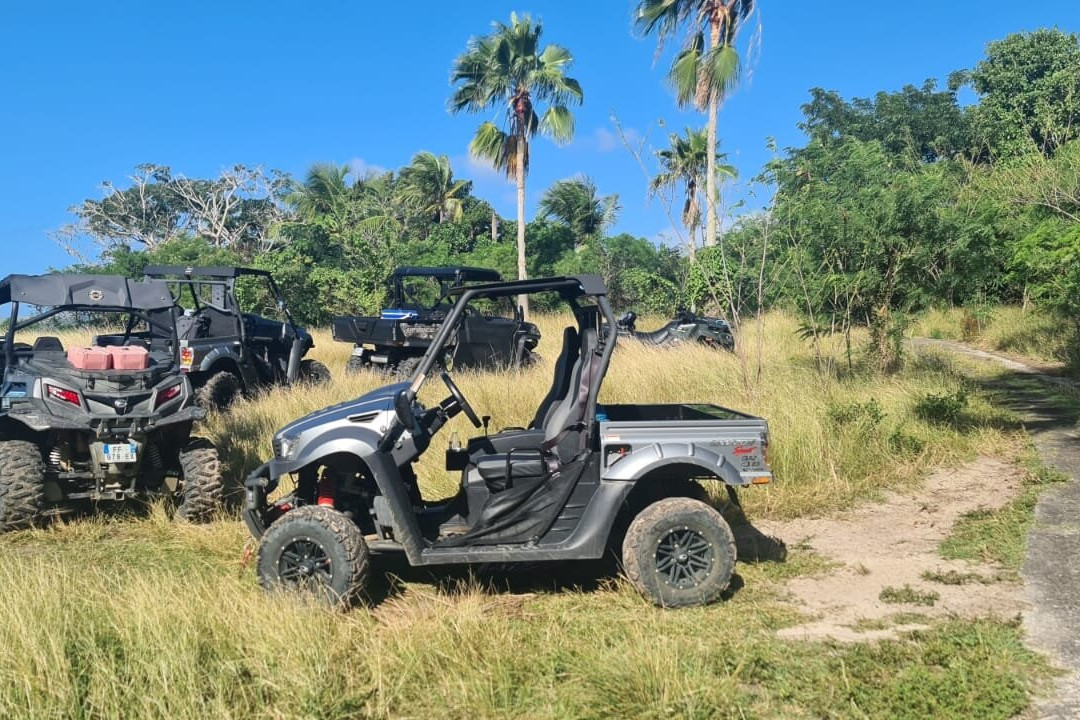 BUGGY Quad Martinique-Le Diamant必去景点