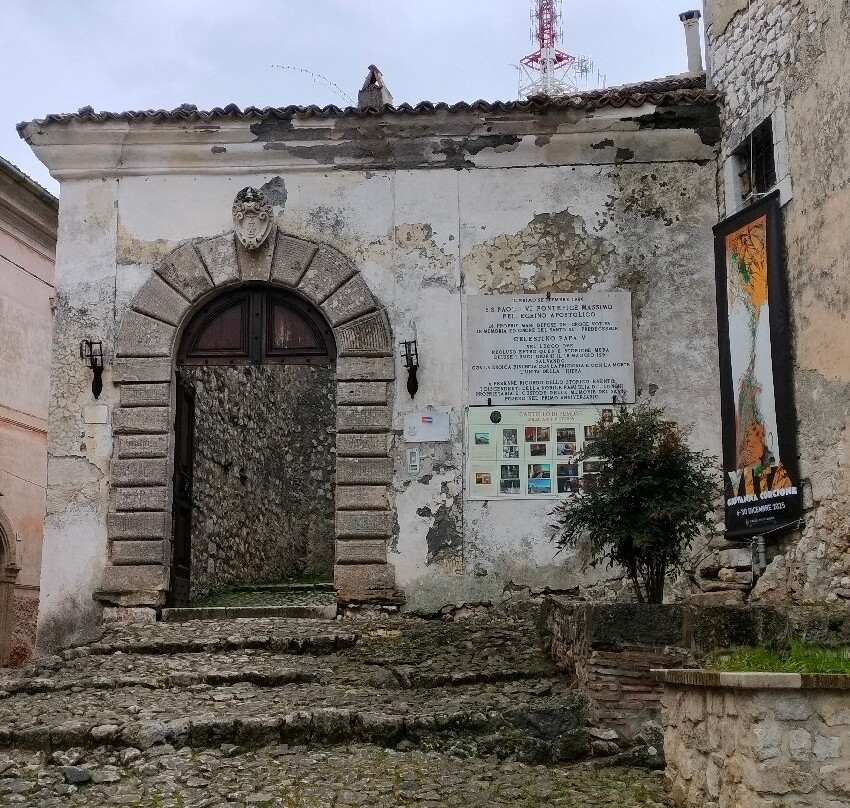 Castello di Fumone-Fumone必去景点