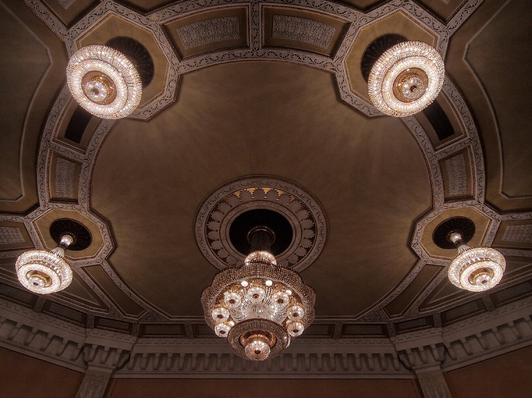 The Armenian National Academic Theater of Opera and Ballet named after Alexander Spendiaryan-埃里温必去景点