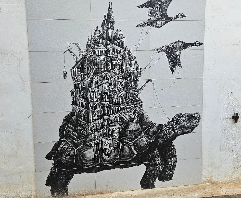 Djerbahood-杰尔巴岛必去景点