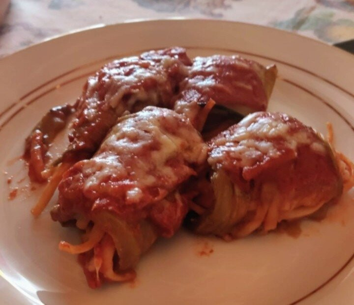 Maria's cooking only by reservation