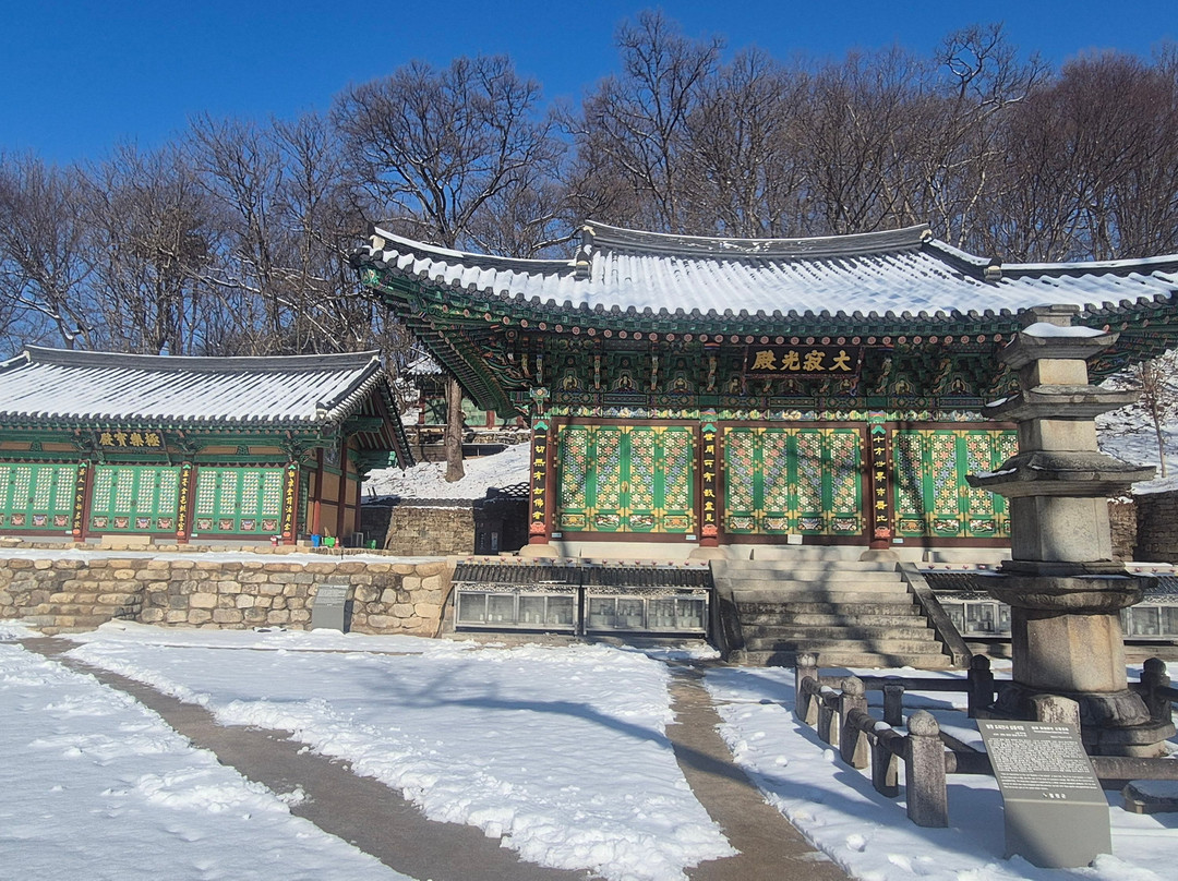 Dopiansa Temple-铁原郡必去景点