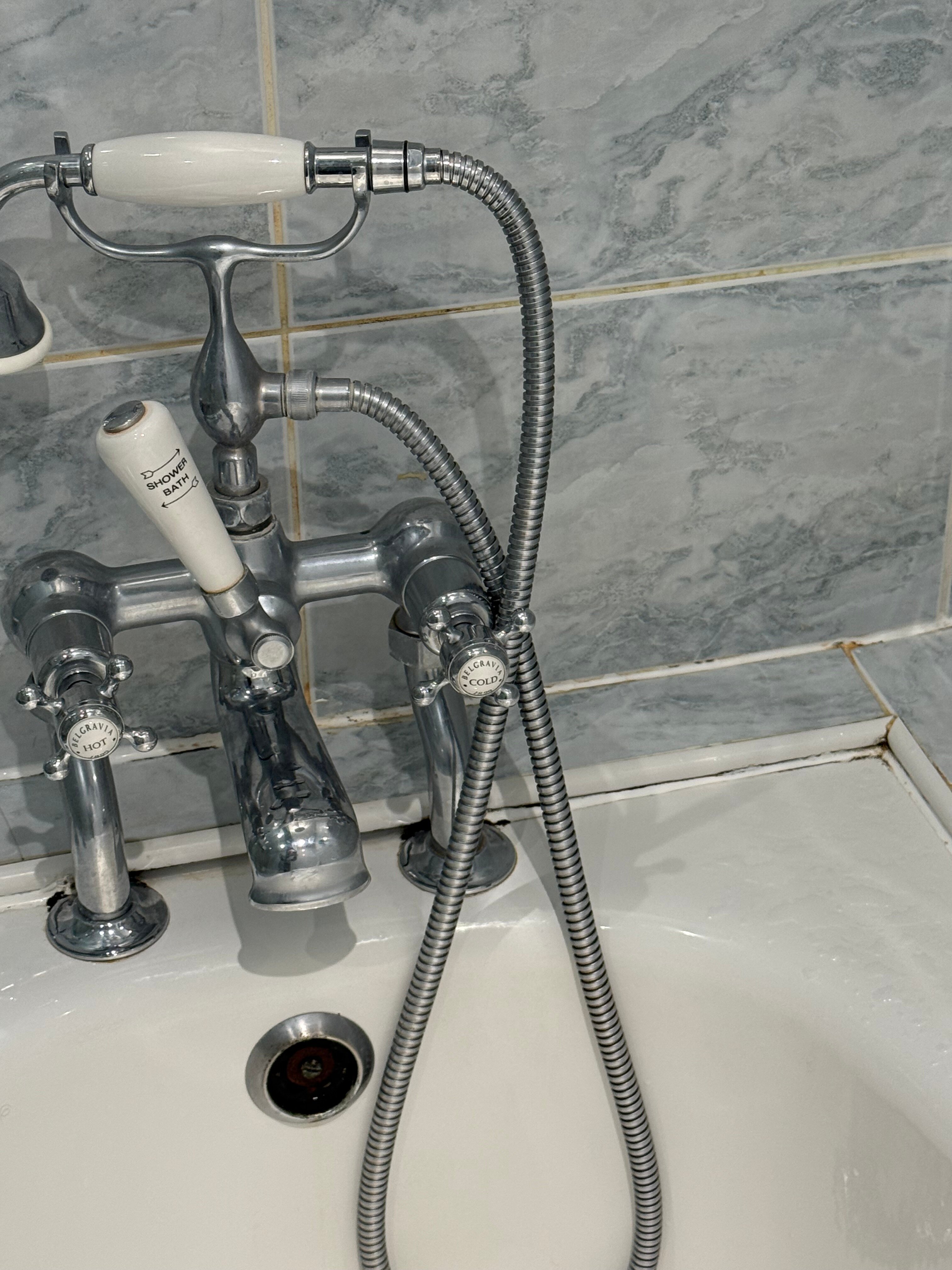 Villiers Hotel-浴室