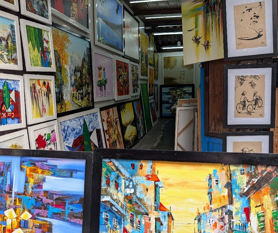 Gallery Ti Tin-会安必去景点