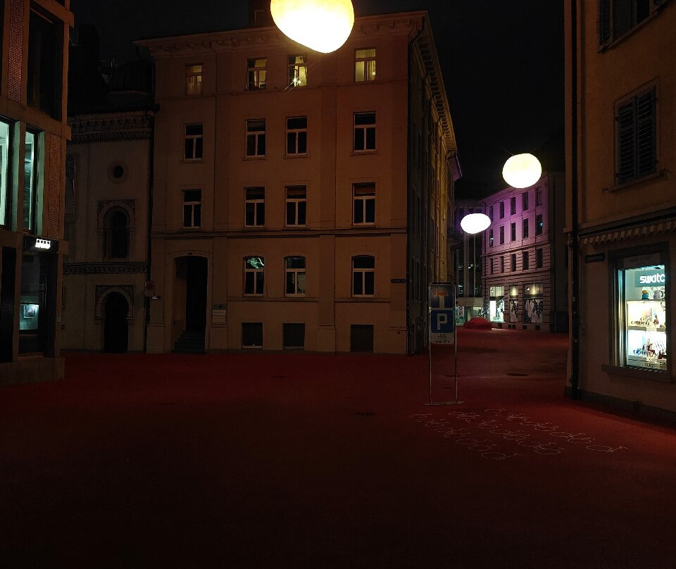 Roter Platz-圣加仑必去景点