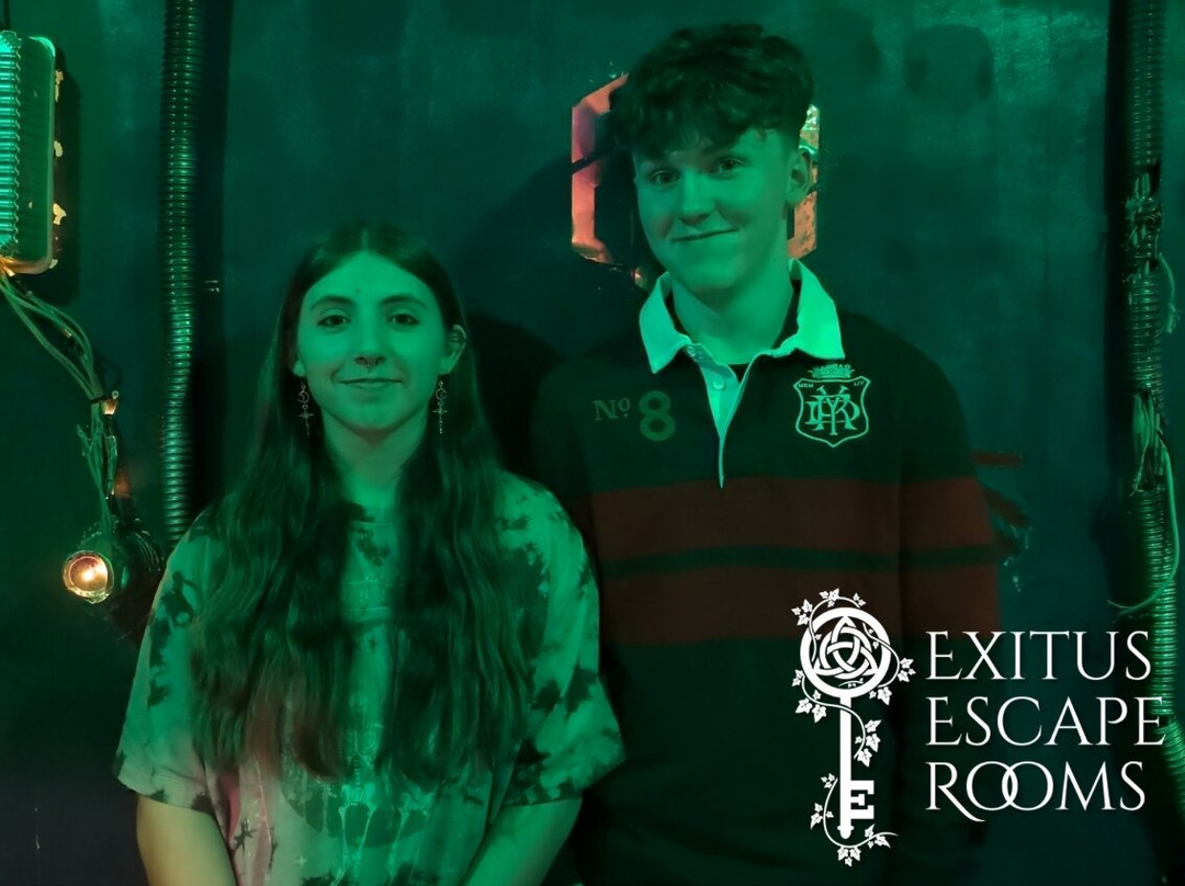 Exitus Escape Rooms-卡迪夫必去景点
