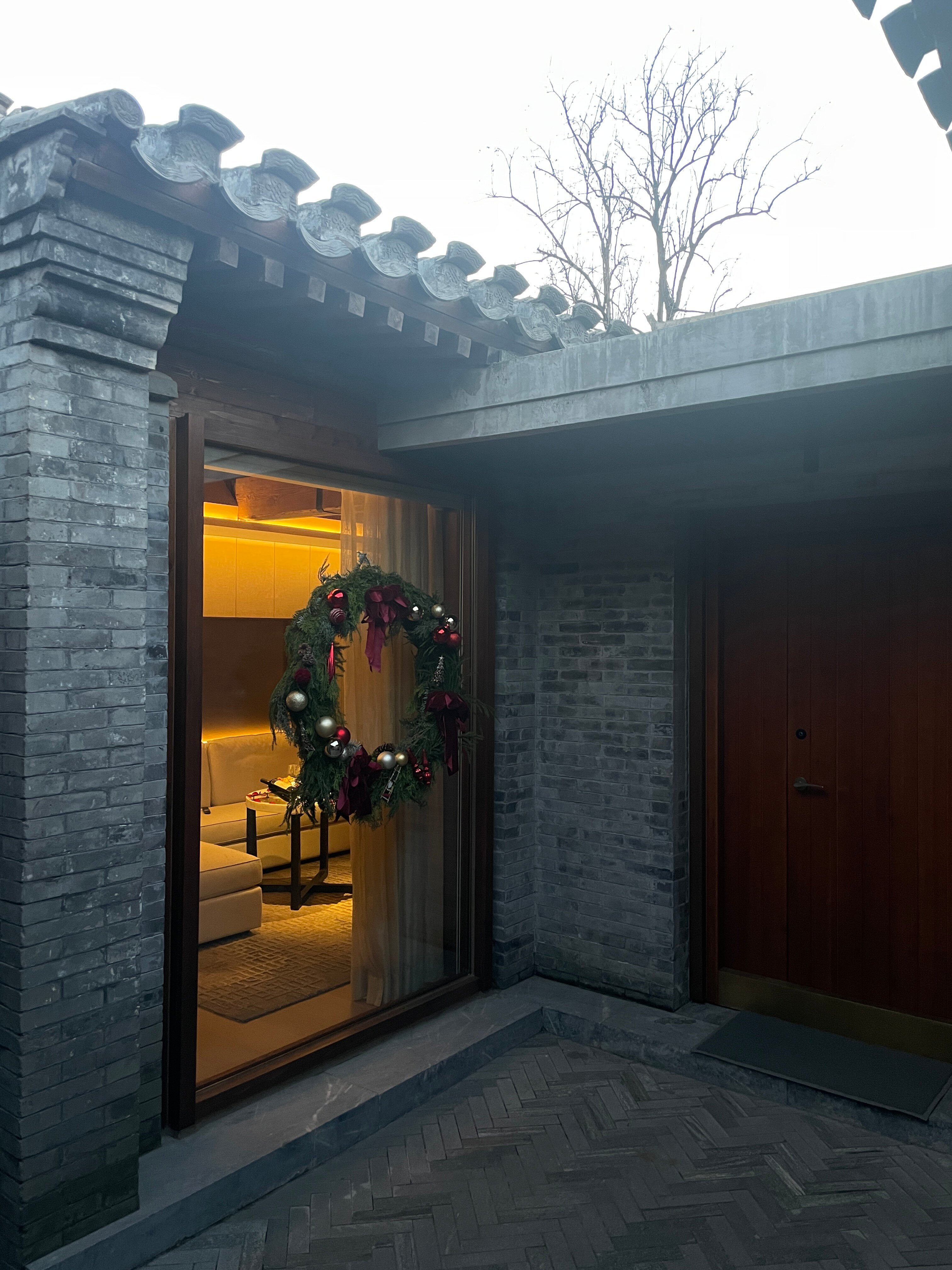 北京前门文华东方酒店-客卧