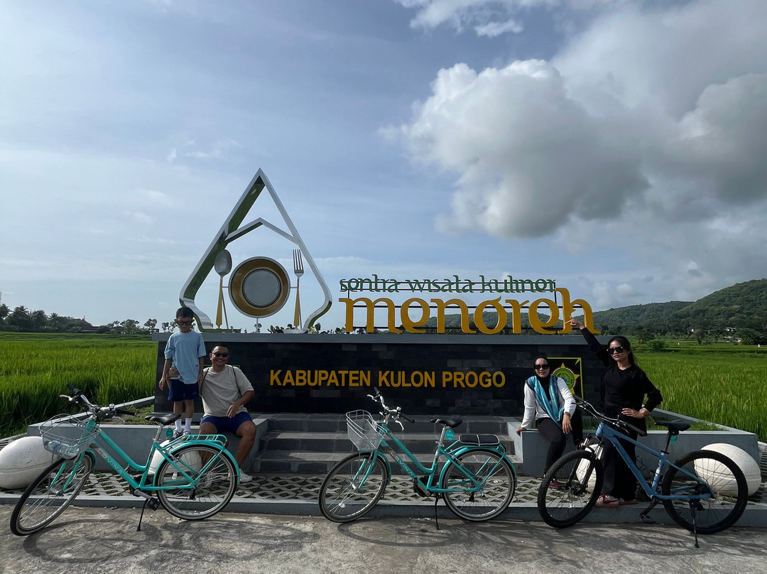 Moana - Sustainable Bicycle Tour-Yogyakarta必去景点