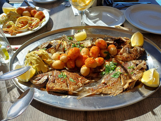 Restaurante Las Nasas En Agaete