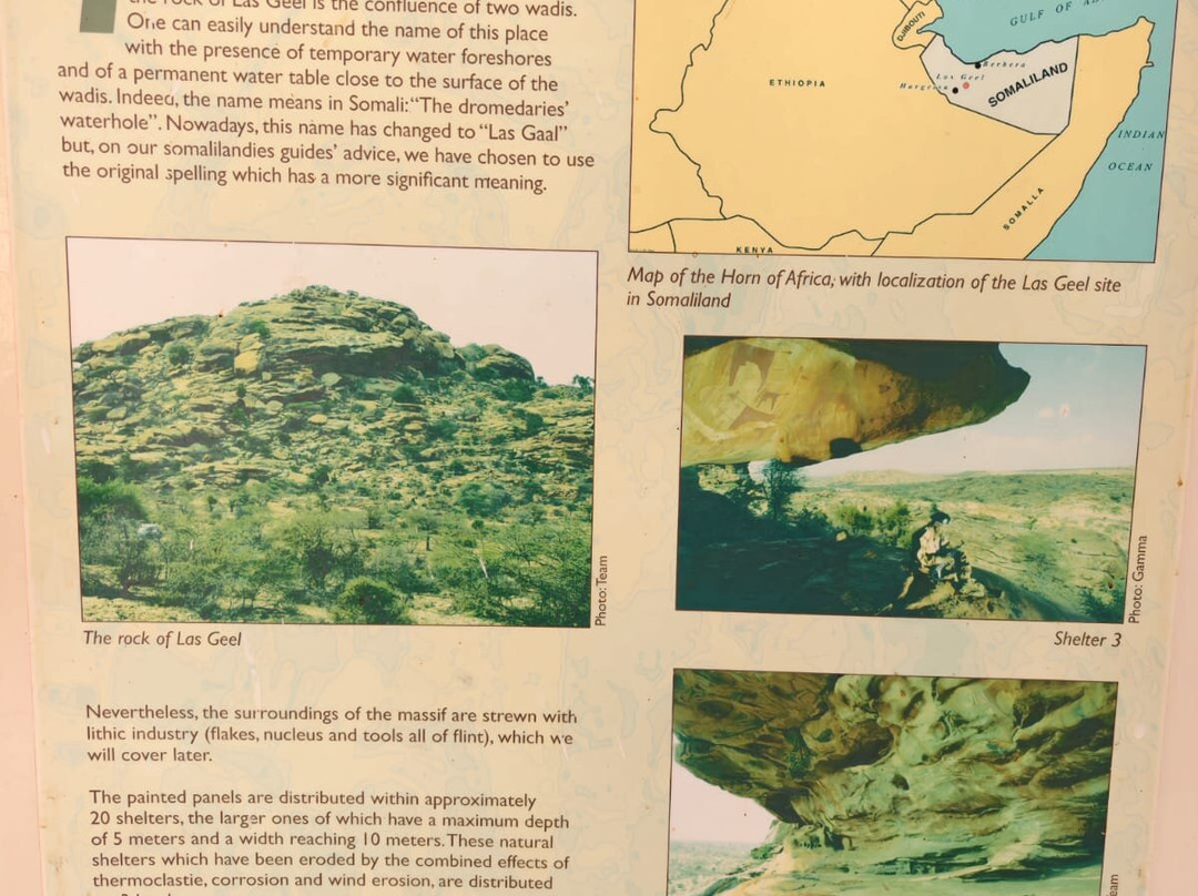 Laas Geel-Hargeysa必去景点