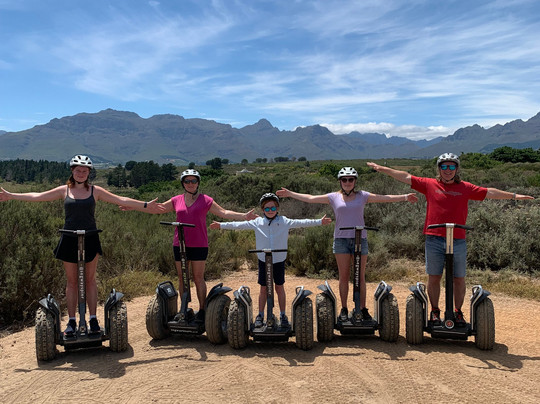 Segway Vineyard Tours-斯泰伦博斯必去景点