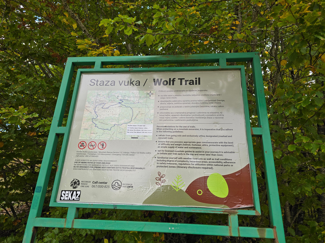 Lovcen National Park-Cetinje必去景点