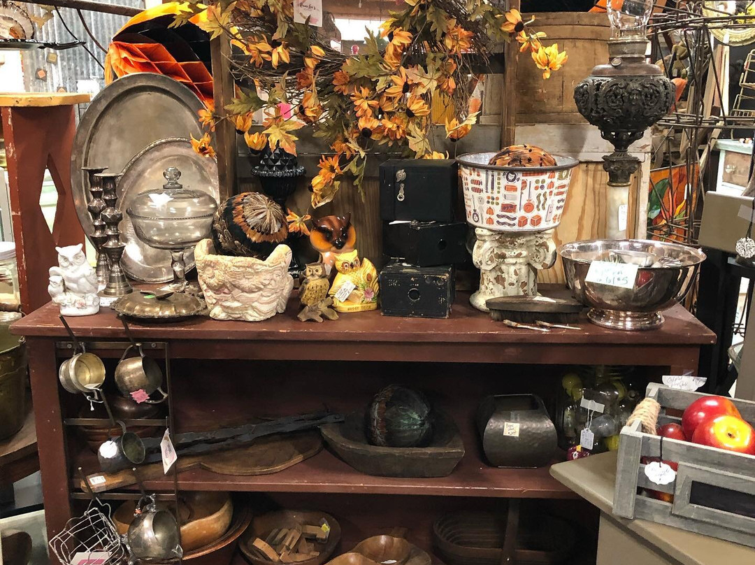 ComeOnIn  Antiques-Seymour必去景点