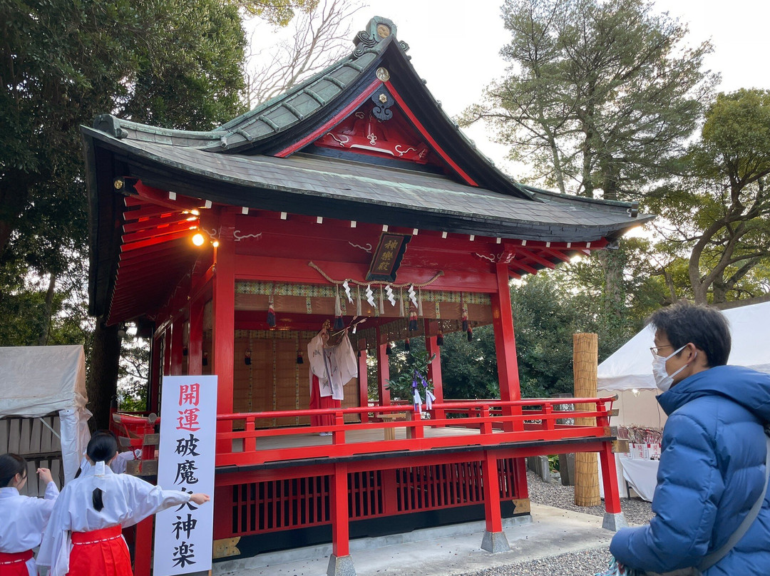 Tamasaki Shrine-一宫町必去景点