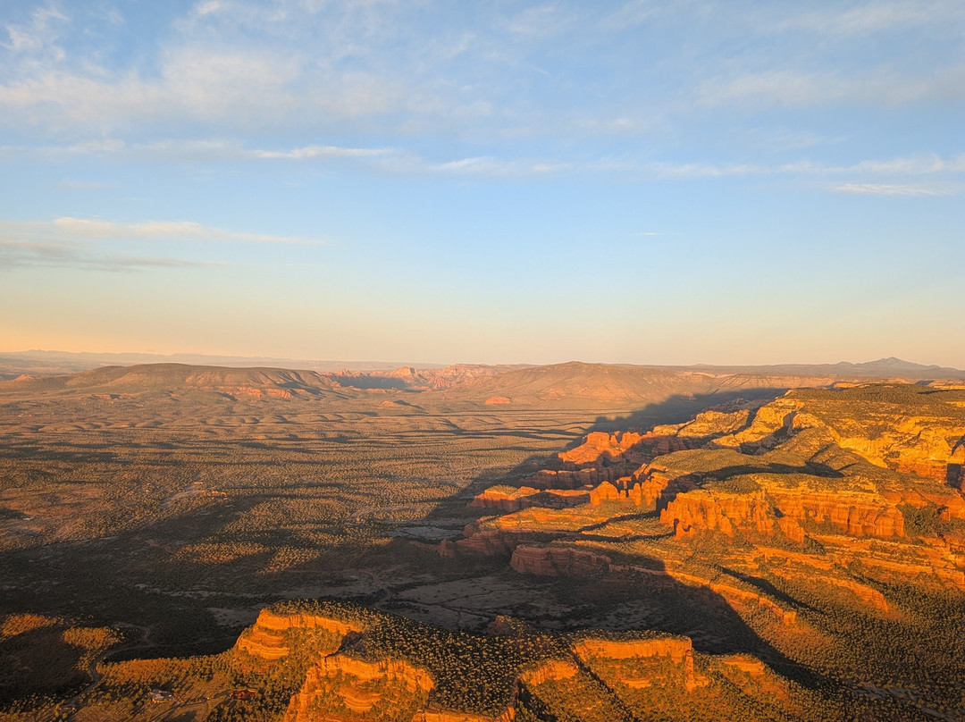 红岩热气球之旅-塞多纳必去景点