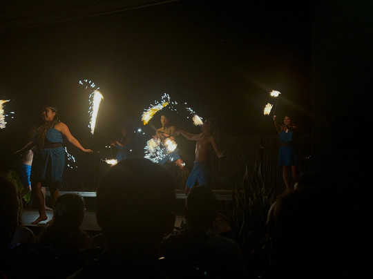 Ahi Lele Luau Fire Show-基拉韦厄必去景点