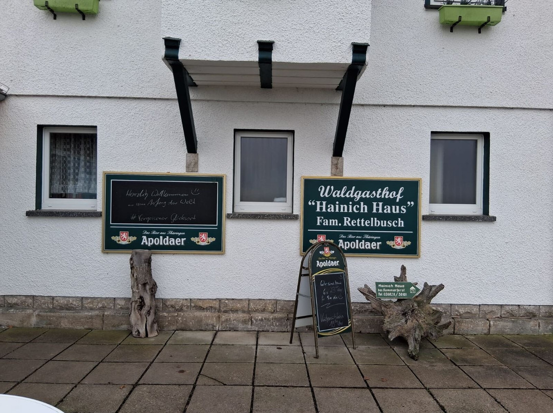Waldgasthof und Hotel Hainich Haus