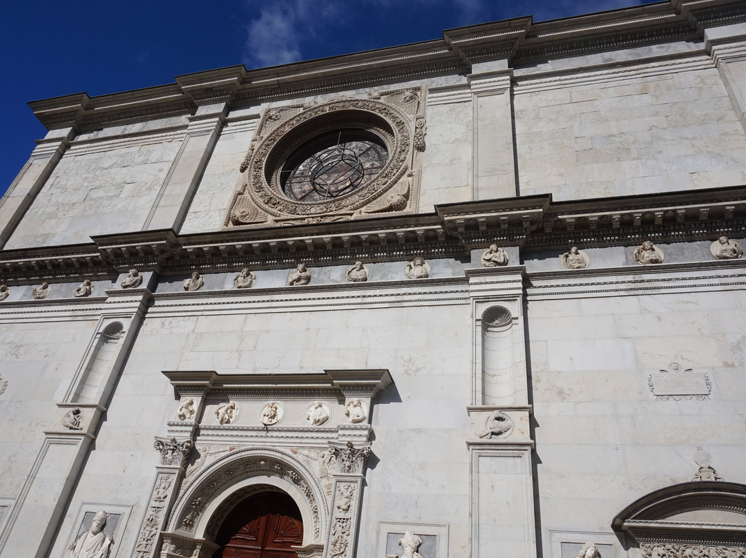 Cattedrale di San Lorenzo-卢加诺必去景点