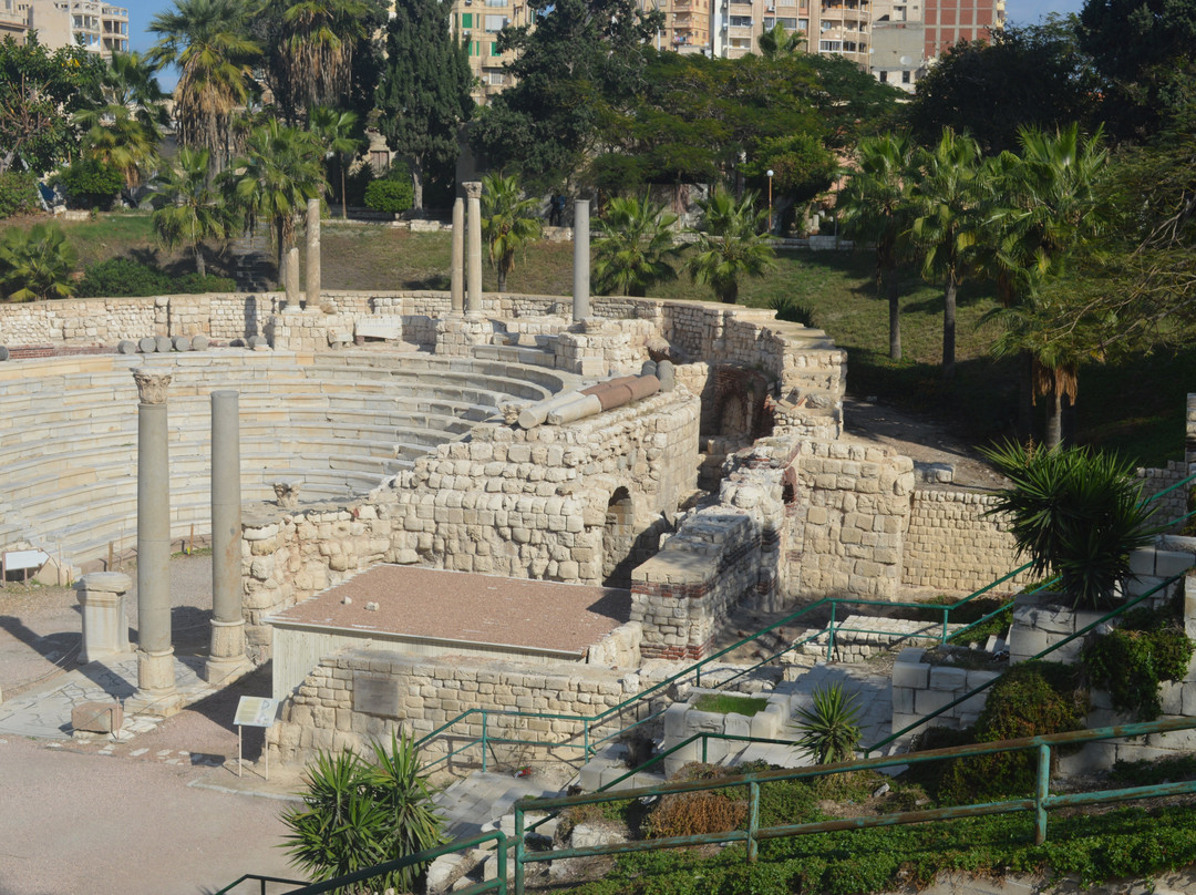 Ancient Roman Amphitheater-亚历山大必去景点