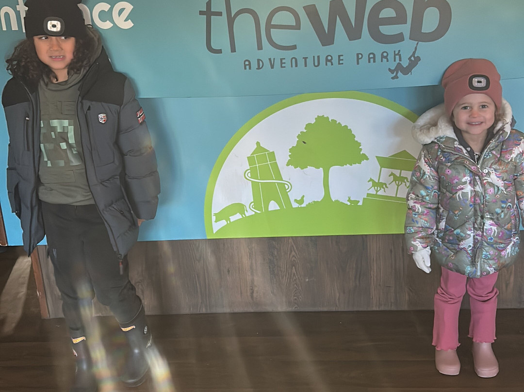 The Web Adventure Park-Wigginton必去景点