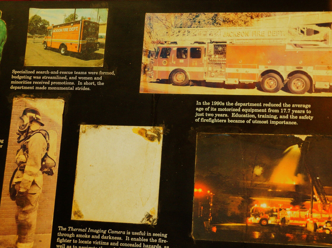 City of Jackson Fire Museum-杰克逊必去景点