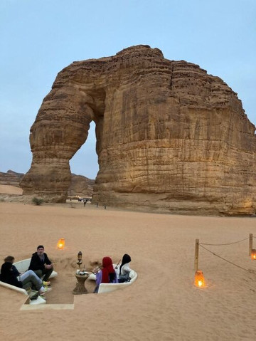 Elephant Rock-AlUla必去景点