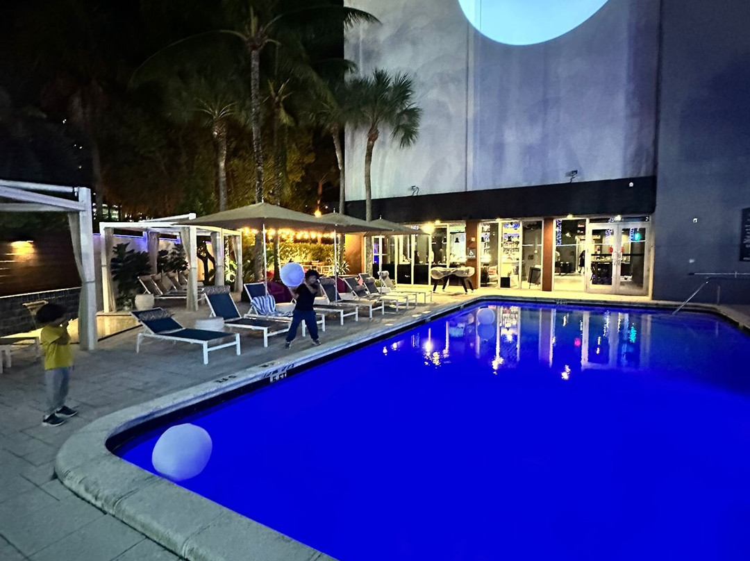 迈阿密达德尔兰德靛蓝酒店主图