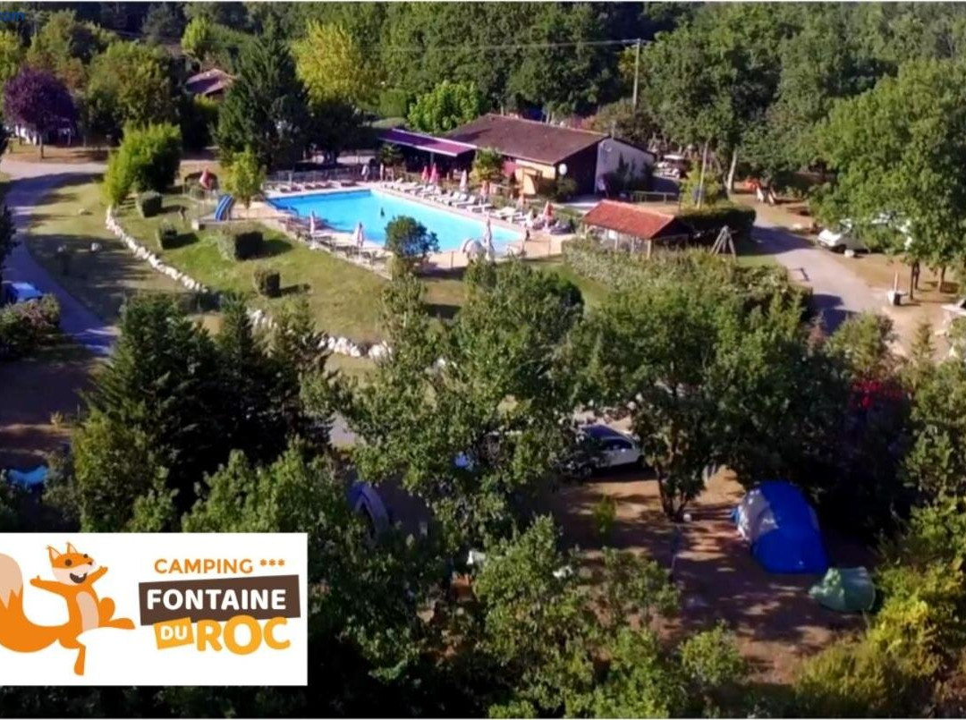 Camping Fontaine du Roc