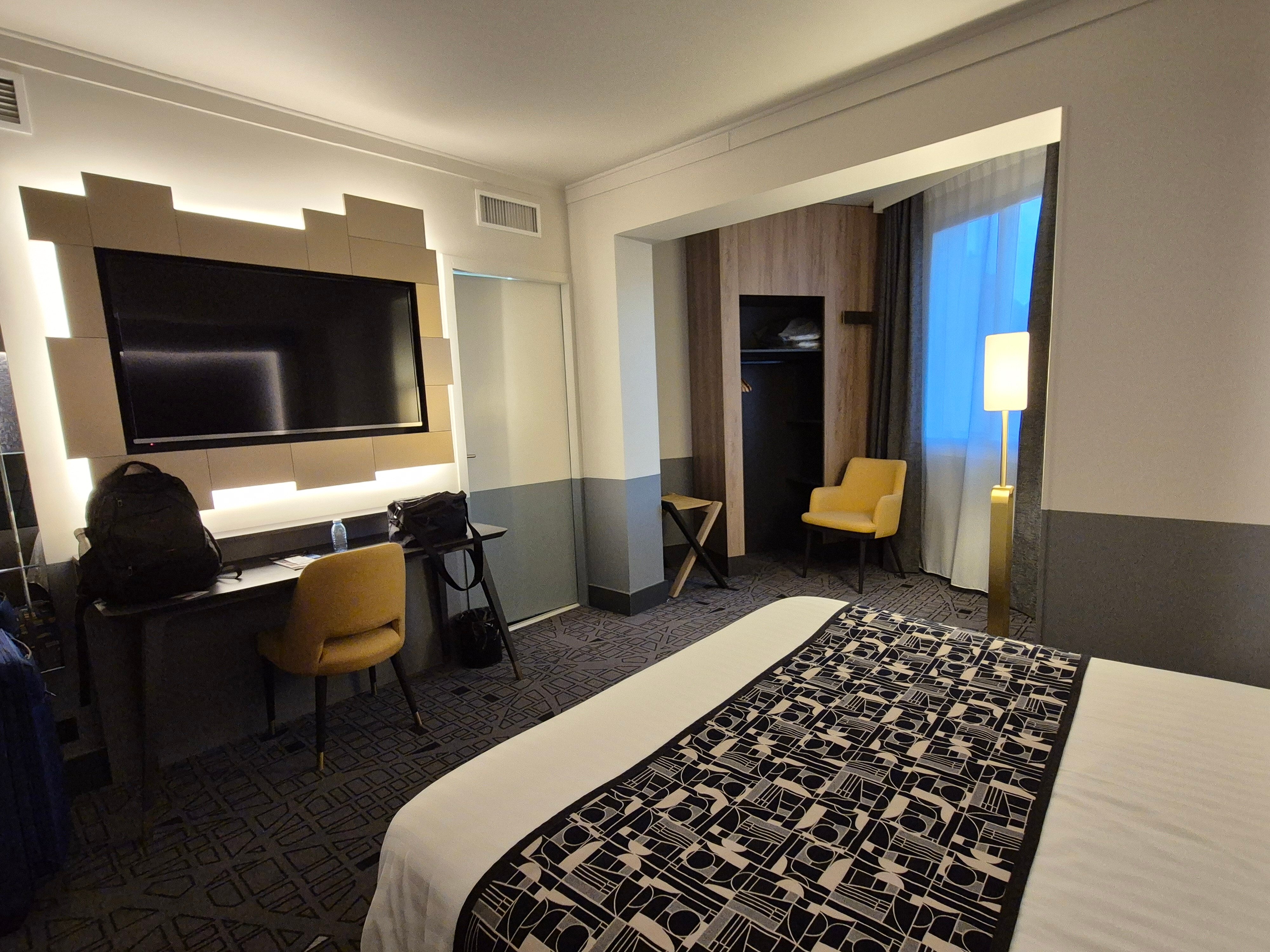 Hotel Mercure Rodez Cathedrale-客卧