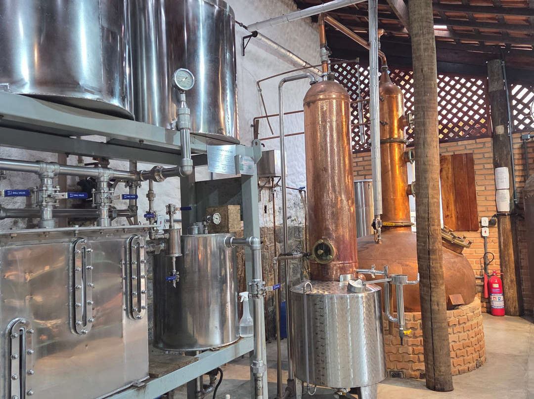 Alambique Engenho D'Ouro-帕拉地必去景点