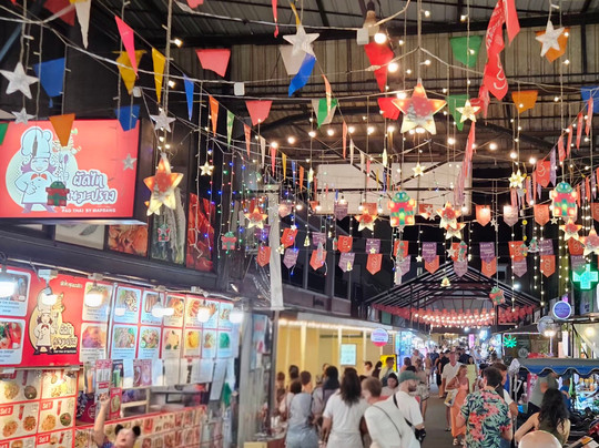 Kata Night Market-卡塔海滩必去景点