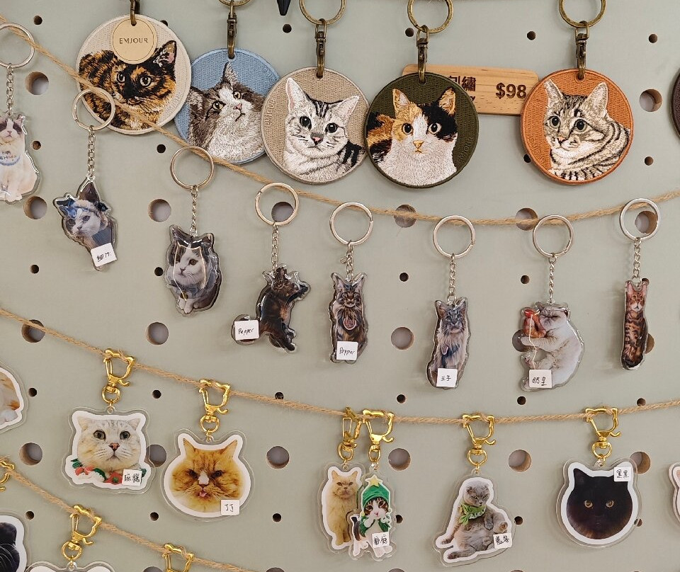 猫之茶房-香港必去景点