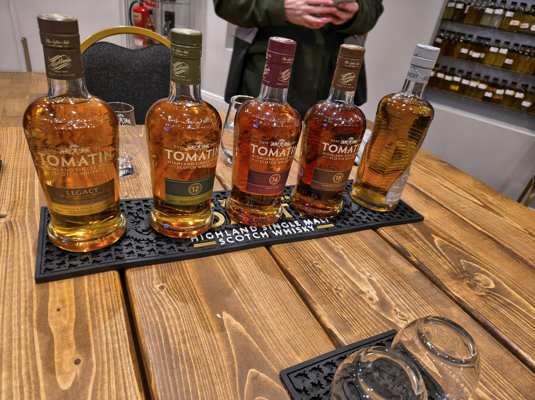 Tomatin Distillery Visitor Centre-因弗内斯必去景点