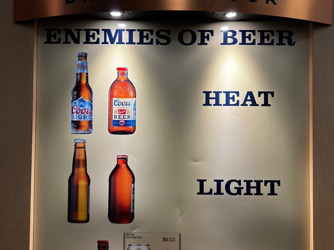 Coors Brewery-戈尔登必去景点