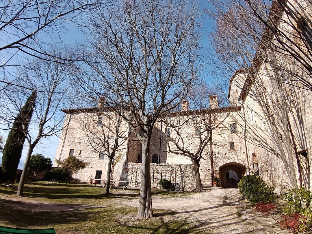Abbazia di Sassovivo-福利尼奥必去景点