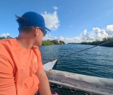 Stingray Sailing-大开曼岛必去景点