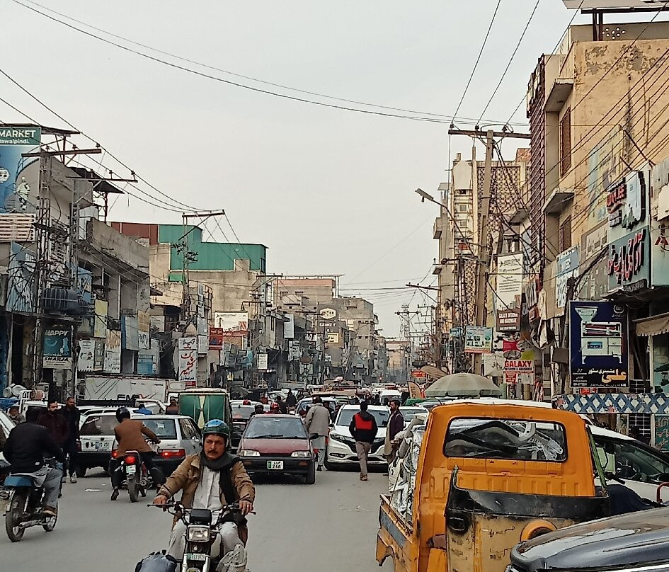 The Raja Bazaar-拉瓦尔品第必去景点