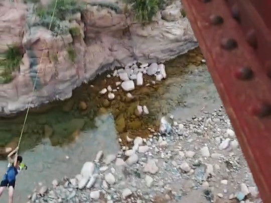 Puenting Mendoza-门多萨必去景点