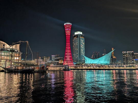 Kobe Harborland umie-神户市必去景点