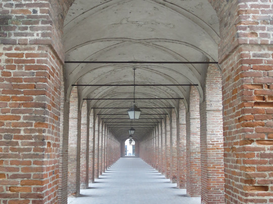 Galleria degli Antichi-Sabbioneta必去景点